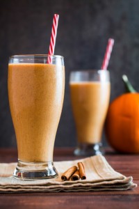 Sütőtökös turmix