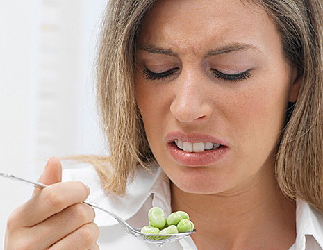 Unalmas, ízetlen étel