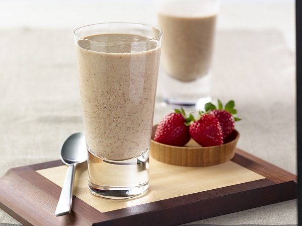 Csokis zabpehlyes forró smoothie