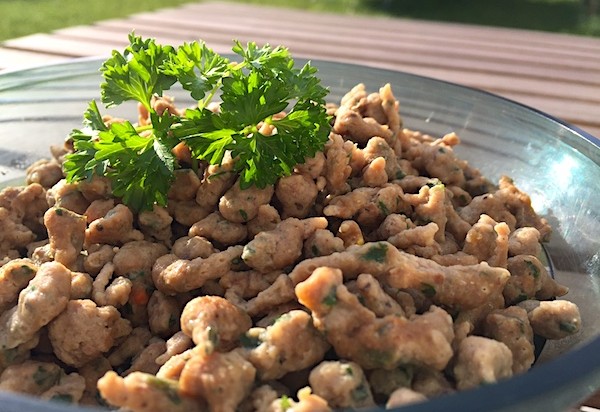 Csicseris májgombóc tojás nélkül