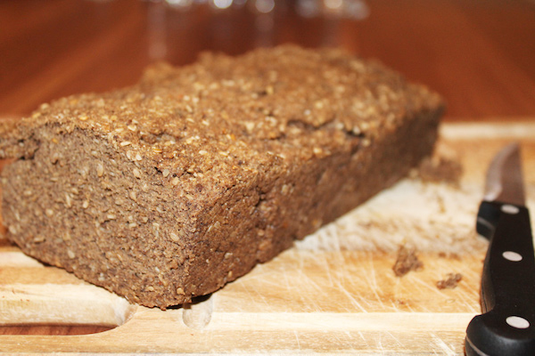 Villámgyors egészséges kenyér